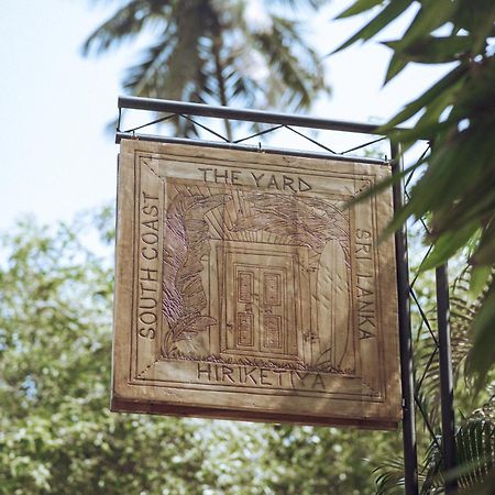 The Yard Hiriketiya Hotel Dickwella Exterior photo